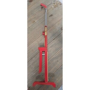 Vintage The Original Autolock Brake Pedal Lock Red Anti-Theft Device (no key)